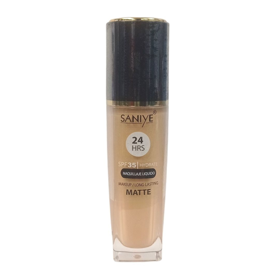 base de maquillaje tono natural