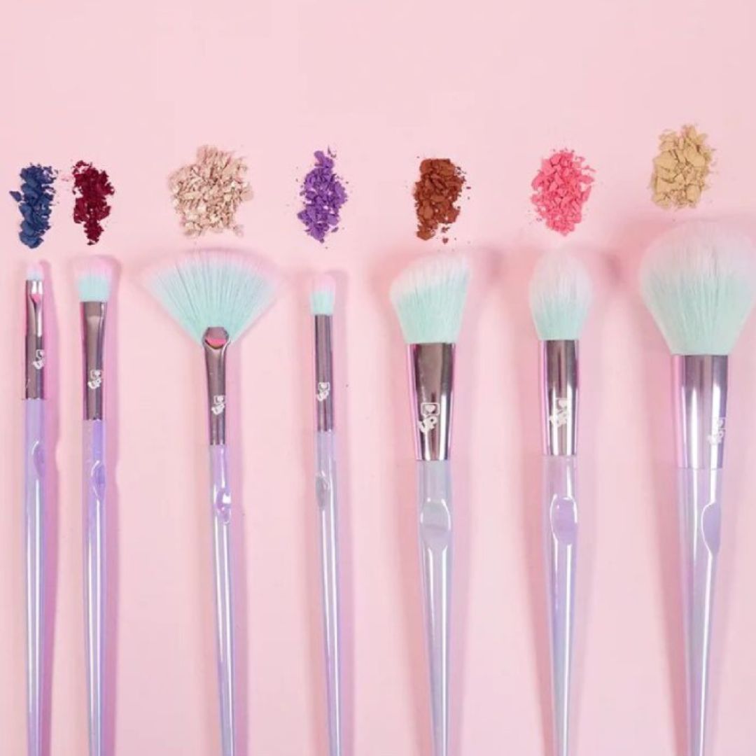 set de brochas para maquillaje