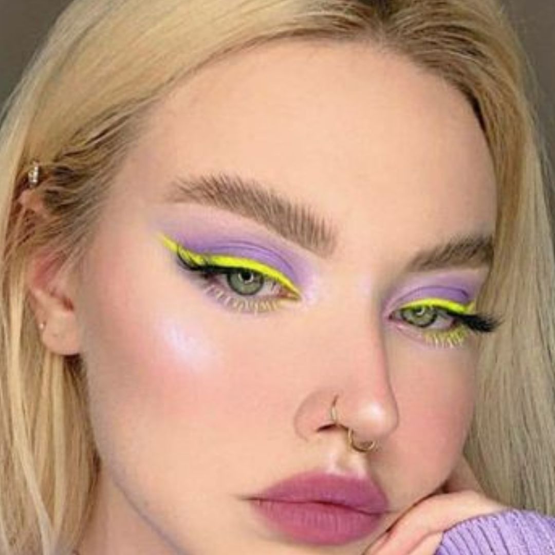 delineadores de colores