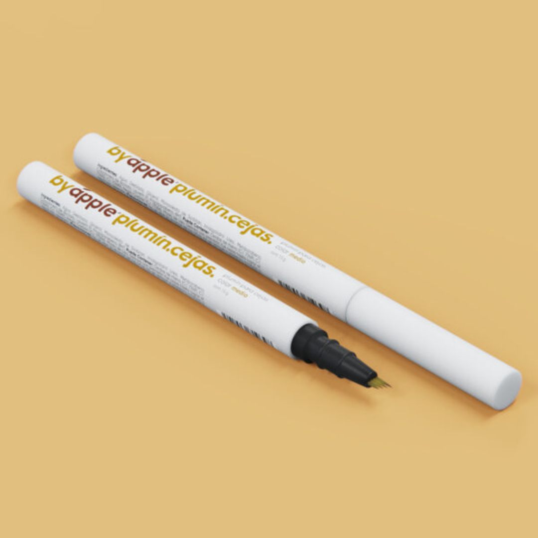 delineador de cejas by apple cafe medio