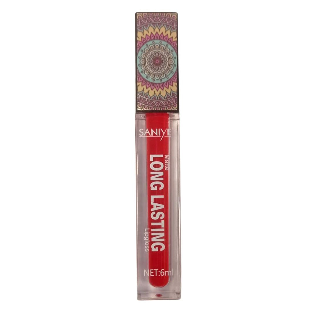 lipstick color rojo