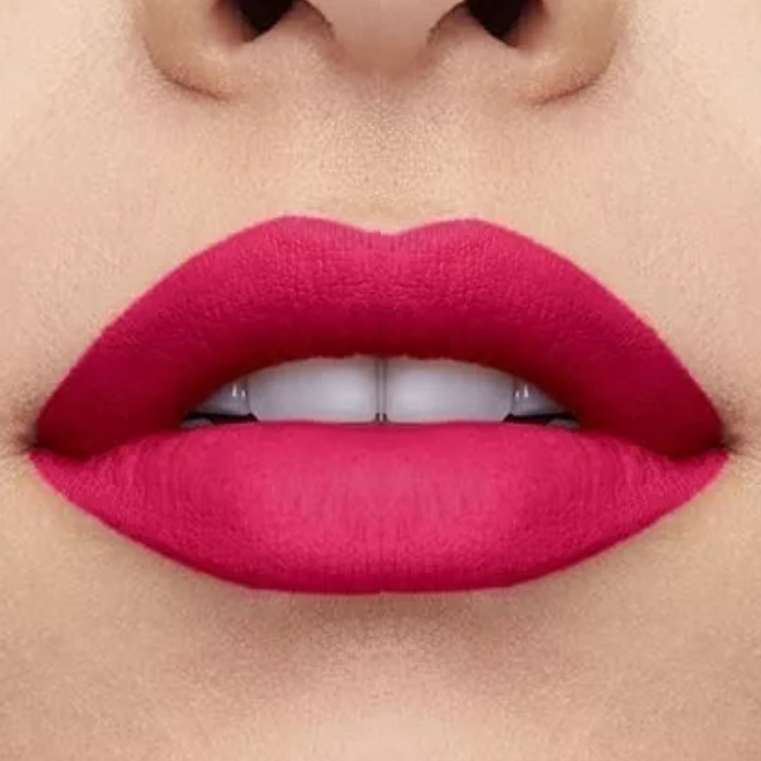 labial mate indeleble rosa