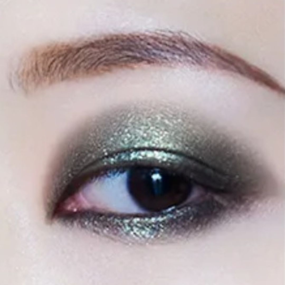 sombras verdes