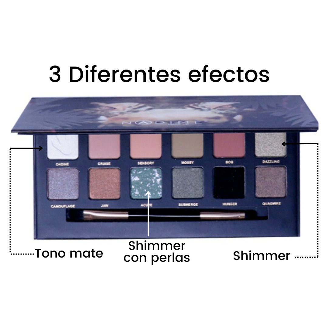 paleta de sombras