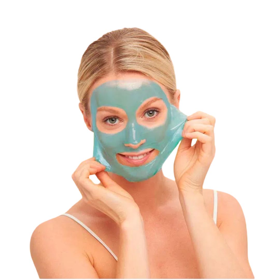 Mascarilla facial con extracto de moras