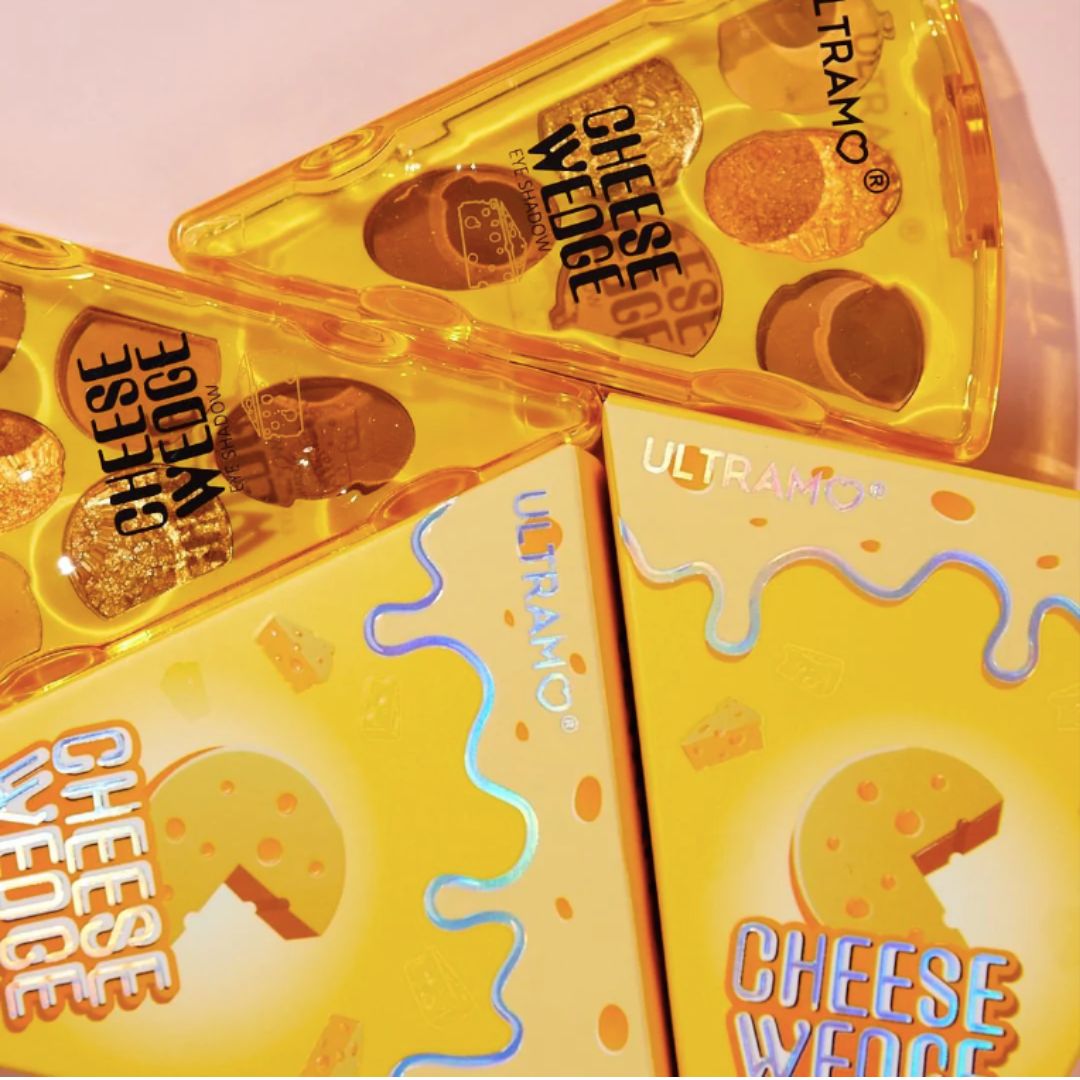 paleta de maquillaje cheese wedge