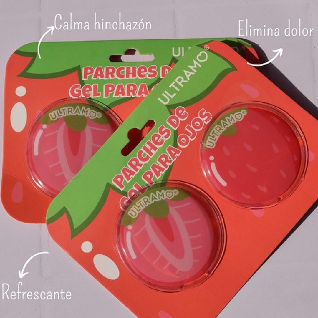 parches para los ojos ge gel ultramo
