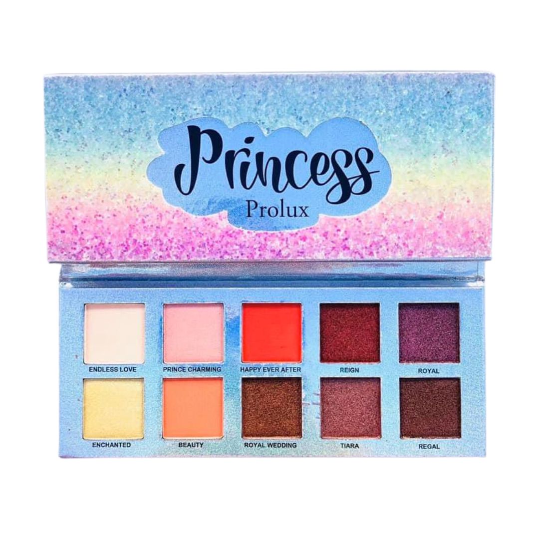 Sombras de ojos princess