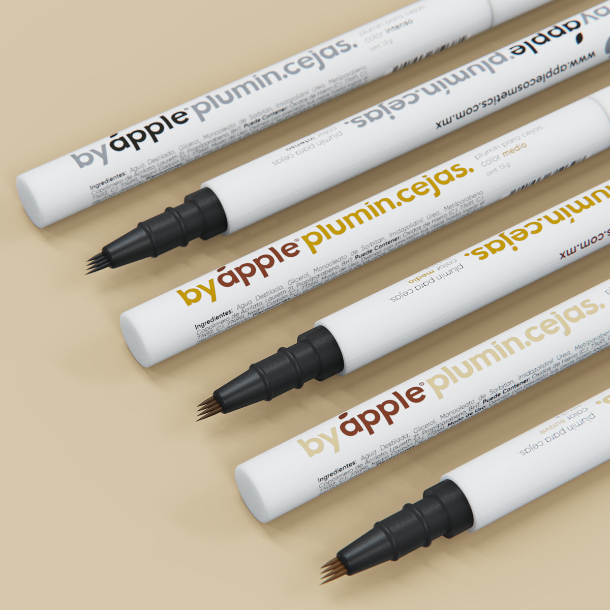 delineador de cejas en plumin