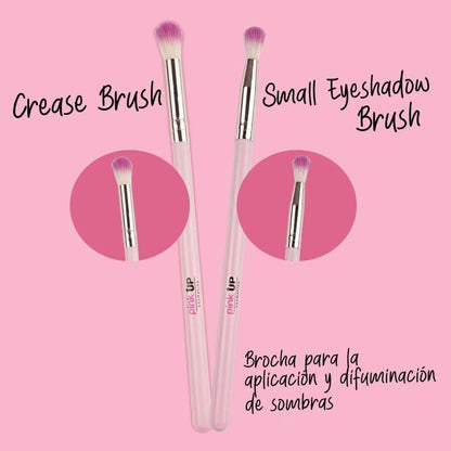 pink up brushes