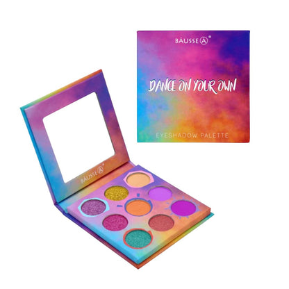 paleta de maquillaje dance on your