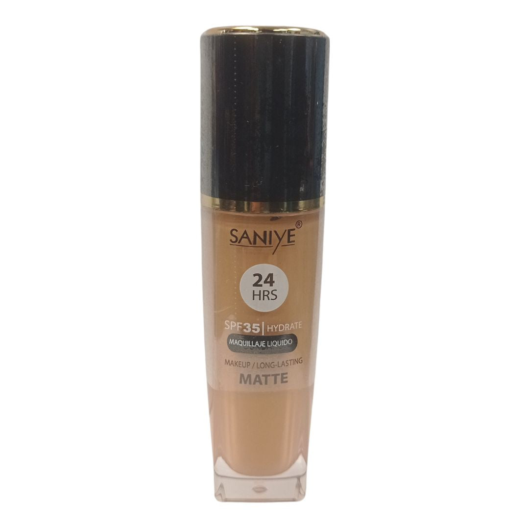 maquillaje liquido bronceado saniye