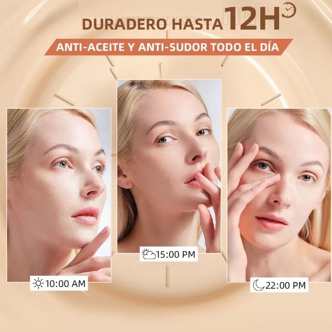 maquillaje liquido de alta cobertura