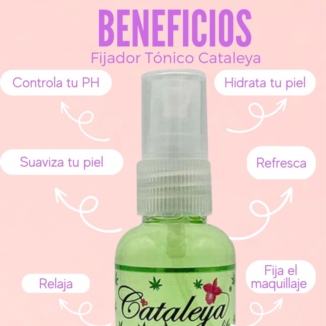 fijador de maquillaje cataleya