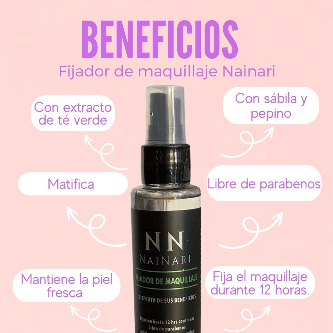 sellador de maquillaje con extracto de sabila