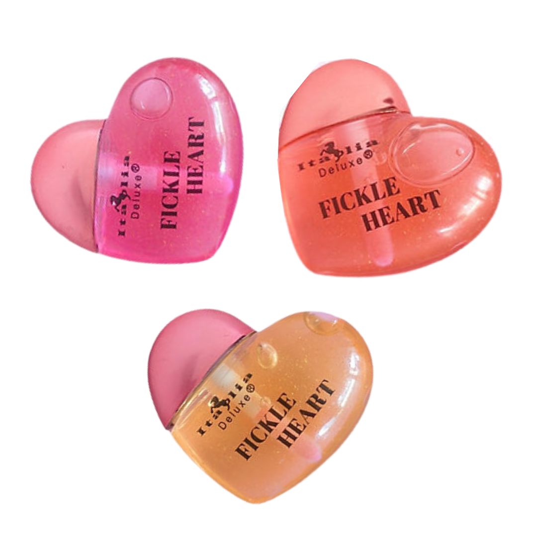 lip gloss finckle heart italia deluxe