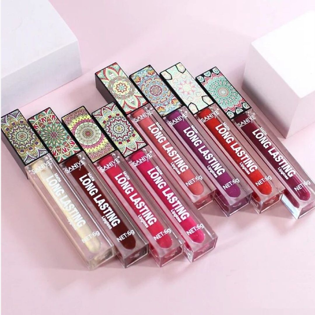 lipgloss long lasting saniye