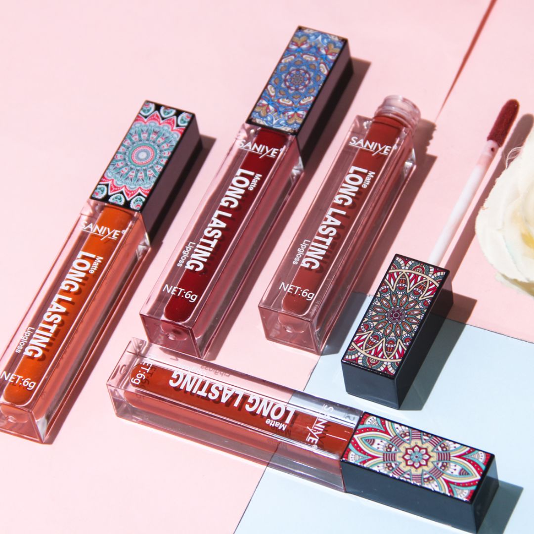 saniye lipgloss long lasting