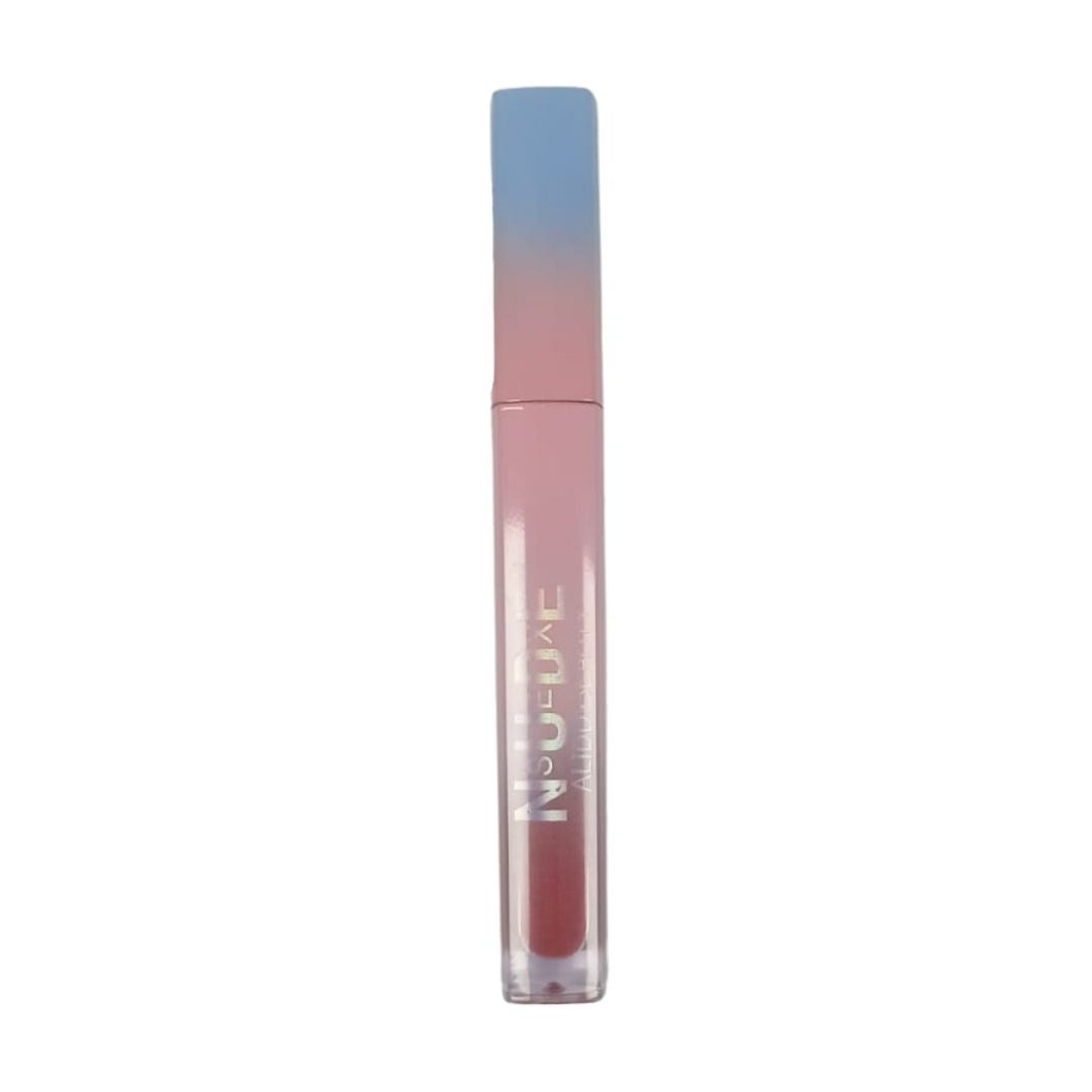 labial mate liquido rojo