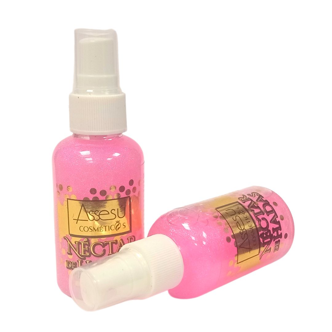 polvo de hadas rosa