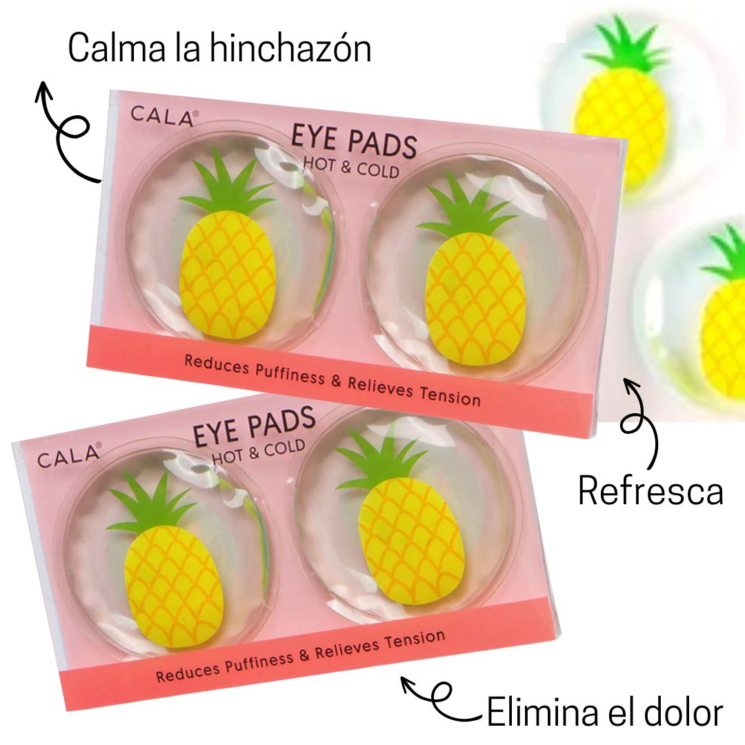 parches para ojos de gel