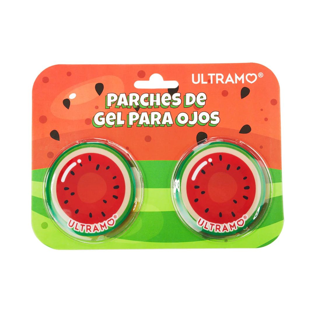 parches de ojos de sandia